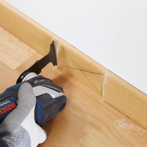 Bosch 2608664677 6-Piece Starlock Multi-Tool Blade Set For Wood & Metal *FREE CURVED-TEC BLADE!* 6 Bosch 2608664677 6-Piece Starlock Multi-Tool Blade Set For Wood & Metal *FREE CURVED-TEC BLADE!* - Image 4