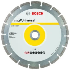 Bosch Diamond Cutting Disc ECO Universal 230x22.23x2.6x7mm (2608615031)