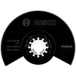 Bosch ACZ 100 BB Starlock 100mm Segment Multi-tool Blade For Wood & Metal