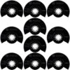Bosch ACZ 85 EB Starlock 85mm Segment Multi-tool Blades For Wood & Metal (10 Pack) -CMT Orange Tools shop ACZ85EB2810291