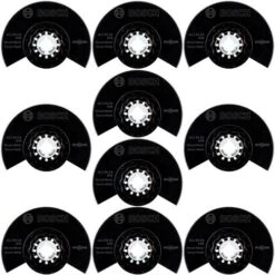 Bosch ACZ 85 EB Starlock 85mm Segment Multi-tool Blades For Wood & Metal (10 Pack)