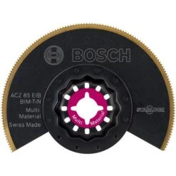 Bosch ACZ 85 EIB Starlock 85mm Segment Multi-tool Blade For Multi-material