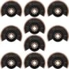 Bosch ACZ 85 RT3 Starlock 85mm Carbide-RIFF Segment Multi-tool Blades For Grout & Abrasives (10 Pack) -CMT Orange Tools shop ACZ85RT32810291