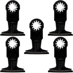 Bosch AII 65 APB Starlock 65mm Plunge-cut Multi-tool Blades For Wood & Metal (5 Pack)