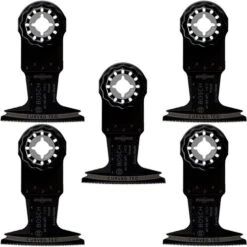 Bosch AII 65 APC Starlock 65mm Plunge-cut Multi-cutter Blades For Wood (5 Pack)