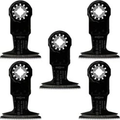 Bosch AII 65 BSPB Starlock 65mm Plunge-cut Multi-tool Blades For Hardwood (5 Pack)