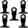 Bosch AII 65 BSPC Starlock 65mm Plunge-cut Multi-tool Blades For Hardwood (5 Pack)