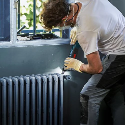 Bosch AIZ 20 AIT Expert Starlock 40mm X 20mm Carbide Plunge-cut MetalMax Multi-cutter Blades (5 Pack) 4 Bosch AIZ 20 AIT Expert Starlock 40mm X 20mm Carbide Plunge-cut MetalMax Multi-cutter Blades (5 Pack) - Image 2