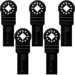 Bosch AIZ 24 EC Starlock 24mm Plunge-cut Multi-tool Blades For Wood (5 Pack)
