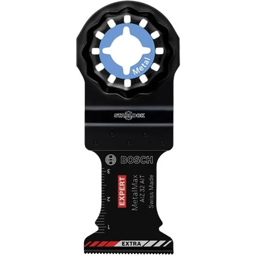 Bosch AIZ 32 AIT Expert Starlock 40mm X 32mm Carbide Plunge-cut MetalMax Multi-cutter Blade 3 Bosch AIZ 32 AIT Expert Starlock 40mm X 32mm Carbide Plunge-cut MetalMax Multi-cutter Blade