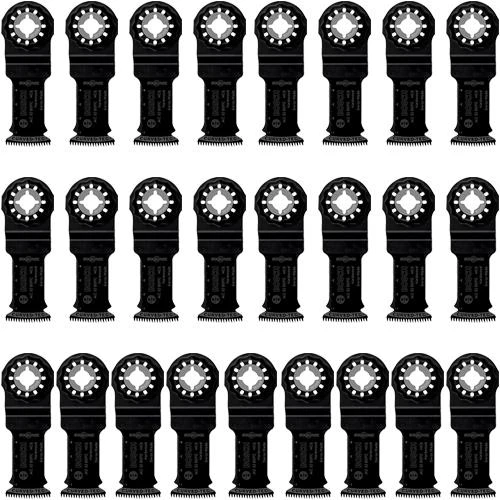 Bosch AIZ 32 BSPC Starlock 32mm Plunge-cut Multi-tool Blades For Hardwood (25 Pack) 3 Bosch AIZ 32 BSPC Starlock 32mm Plunge-cut Multi-tool Blades For Hardwood (25 Pack)