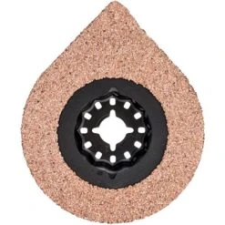 Bosch AVZ 70 RT4 Starlock 70mm Carbide-RIFF 3-in-1 Grout Remover Multi-tool Blade -CMT Orange Tools shop AVZ70RT42