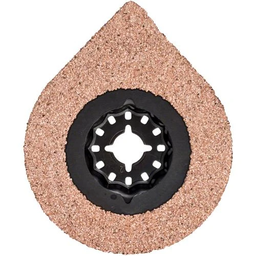 Bosch AVZ 70 RT4 Starlock 70mm Carbide-RIFF 3-in-1 Grout Remover Multi-tool Blades (10 Pack) 4 Bosch AVZ 70 RT4 Starlock 70mm Carbide-RIFF 3-in-1 Grout Remover Multi-tool Blades (10 Pack) - Image 2