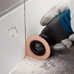 Bosch AVZ 70 RT4 Starlock 70mm Carbide-RIFF 3-in-1 Grout Remover Multi-tool Blade -CMT Orange Tools shop AVZ70RT44