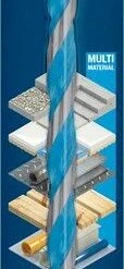 BOSCH CYL-9 MultiConstruction Drill Bit 12x250mm -CMT Orange Tools shop BOSCH CYL 9 MultiConstruction Drill Bit 12x250mm 3
