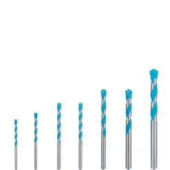 BOSCH CYL-9 MultiConstruction Drill Bit 7pce Set