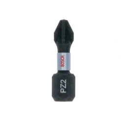BOSCH Extra Hard Impact Screwdriver Bit PZ2 25pk