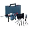BOSCH GBH 4-32 DFR Professional Rotary Hammer Drill With SDS-plus 110V With Carry Case & 25pce Accessory Set 2 BOSCH GBH 4-32 DFR Professional Rotary Hammer Drill With SDS-plus 110V With Carry Case & 25pce Accessory Set -CMT Orange Tools shop BOSCH GBH 4 32 DFR Professional Rotary Hammer Drill With SDS plus 240V With Carry Ca 1