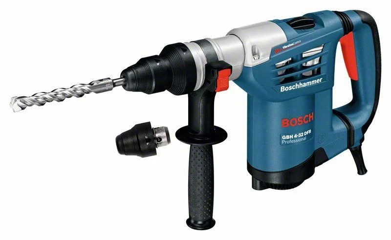 BOSCH GBH 4-32 DFR Professional Rotary Hammer Drill With SDS-plus 240V With Carry Case & 25pce Accessory Set - Image 2