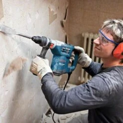 BOSCH GBH 4-32 DFR Professional Rotary Hammer Drill With SDS-plus 110V With Carry Case & 25pce Accessory Set -CMT Orange Tools shop BOSCH GBH 4 32 DFR Professional Rotary Hammer Drill With SDS plus 240V With Carry Ca 5