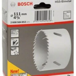 BOSCH HSS Bi-Metal Holesaw For Standard Adapters 111mm -CMT Orange Tools shop BOSCH HSS Bi Metal Holesaw For Standard Adapters 111mm 2