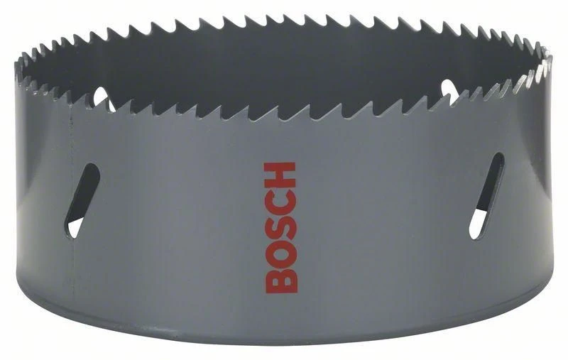 BOSCH HSS Bi-Metal Holesaw For Standard Adapters 121mm 3 BOSCH HSS Bi-Metal Holesaw For Standard Adapters 121mm
