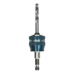 BOSCH Power Change Adaptor & Pilot Drill For Progressor Holesaw With SDS Plus Shank