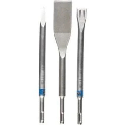 BOSCH SDS Plus Chisel 3pce Set