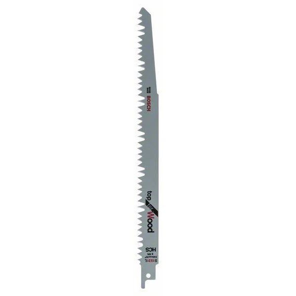 BOSCH Sabre Saw Blades S1531L Top For Wood 240mm 5pk 3 BOSCH Sabre Saw Blades S1531L Top For Wood 240mm 5pk