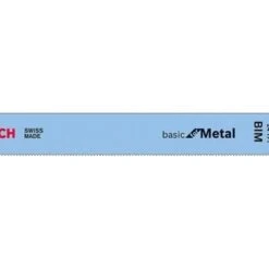 BOSCH Sabre Saw Blades S918AF Basic For Metal 150mm 5pk