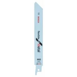 BOSCH Sabre Saw Blades S922EF Flexible For Metal 150mm 5pk
