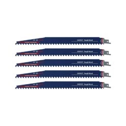 Bosch Expert Sabre Saw Blades S1242KHM Tough Wood 300mm 5pk