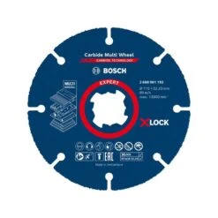 Bosch Expert Xlock Carbide Multi Material Cutting Disc 22.23x115mm