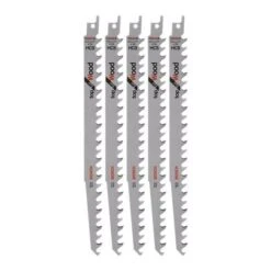 Bosch Sabre Saw Blades S1542K Top For Wood 240mm 5pk