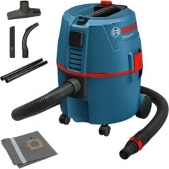 Bosch GAS 20 L SFC 19 Litre Wet & Dry L-class Dust Extractor (240v) 060197B170