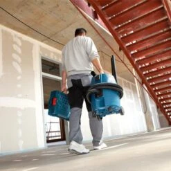 Bosch GAS 20 L SFC 19 Litre Wet & Dry L-class Dust Extractor (240v) 060197B170 -CMT Orange Tools shop GAS20LSFC B3