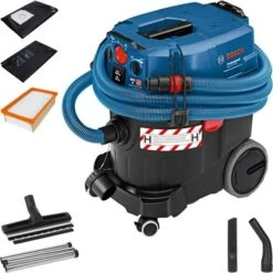 Bosch GAS 35 H AFC 35 Litre Wet & Dry H-class Dust Extractor (110v) 06019C3660