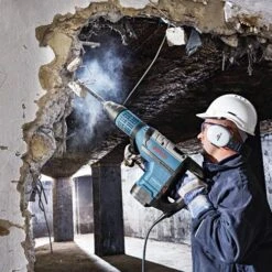 Bosch GBH 12-52 D 1700W SDS-Max Hammer Drill With Case (110v) 0611266160 -CMT Orange Tools shop GBH12 52D A3