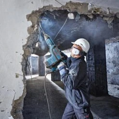 Bosch GBH 12-52 DV 1700W SDS-Max Hammer Drill With Vibration Control (110v) 0611266060 -CMT Orange Tools shop GBH12 52DV A3