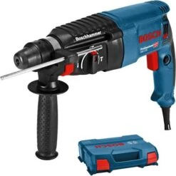 Bosch GBH 2-26 830W SDS-Plus Hammer Drill With L-Case (110v) 06112A3060