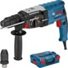 Bosch GBH 2-28 F 880W SDS-Plus Hammer Drill With 13mm Keyless Chuck & L-Boxx (110v) 0611267661 -CMT Orange Tools shop GBH2 28F A1