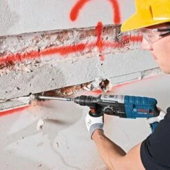 Bosch GBH 2-28 F 880W SDS-Plus Hammer Drill With 13mm Keyless Chuck & L-Boxx (110v) 0611267661 -CMT Orange Tools shop GBH2 28F A3