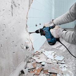 Bosch GBH 3-28 DFR 800W SDS-Plus Hammer Drill With 13mm Keyless Chuck & Case (240v) 061124A070 -CMT Orange Tools shop GBH3 28DFR B3