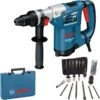Bosch GBH 4-32 DFR 900W SDS-Plus Hammer Drill Kit With 20-Piece Accessory Set, 13mm Keyless Chuck & Case (240v) 0611332171 1 Bosch GBH 4-32 DFR 900W SDS-Plus Hammer Drill Kit With 20-Piece Accessory Set, 13mm Keyless Chuck & Case (240v) 0611332171 -CMT Orange Tools shop GBH4 32DFR B1
