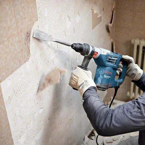 Bosch GBH 4-32 DFR 900W SDS-Plus Hammer Drill Kit With 20-Piece Accessory Set, 13mm Keyless Chuck & Case (240v) 0611332171 4 Bosch GBH 4-32 DFR 900W SDS-Plus Hammer Drill Kit With 20-Piece Accessory Set, 13mm Keyless Chuck & Case (240v) 0611332171 - Image 2