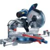 Bosch GCM 12 GDL 1500W 305mm 'Axial Glide' Sliding Compound Mitre Saw With Blade (110v) 0601B23660 -CMT Orange Tools shop GCM12GDL A1
