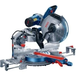Bosch GCM 12 GDL 1500W 305mm 'Axial Glide' Sliding Compound Mitre Saw With Blade (110v) 0601B23660