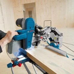 Bosch GCM 12 GDL 1500W 305mm 'Axial Glide' Sliding Compound Mitre Saw With Blade (110v) 0601B23660 -CMT Orange Tools shop GCM12GDL A4