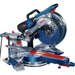 Bosch GCM 12 SDE 1450W 305mm Sliding Compound Mitre Saw With Blade (110v) 0601B23160
