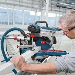 Bosch GCM 350-254 1450W 254mm/10 Inch Sliding Compound Mitre Saw With Blade (110v) 0601B22660 -CMT Orange Tools shop GCM350 254 A4